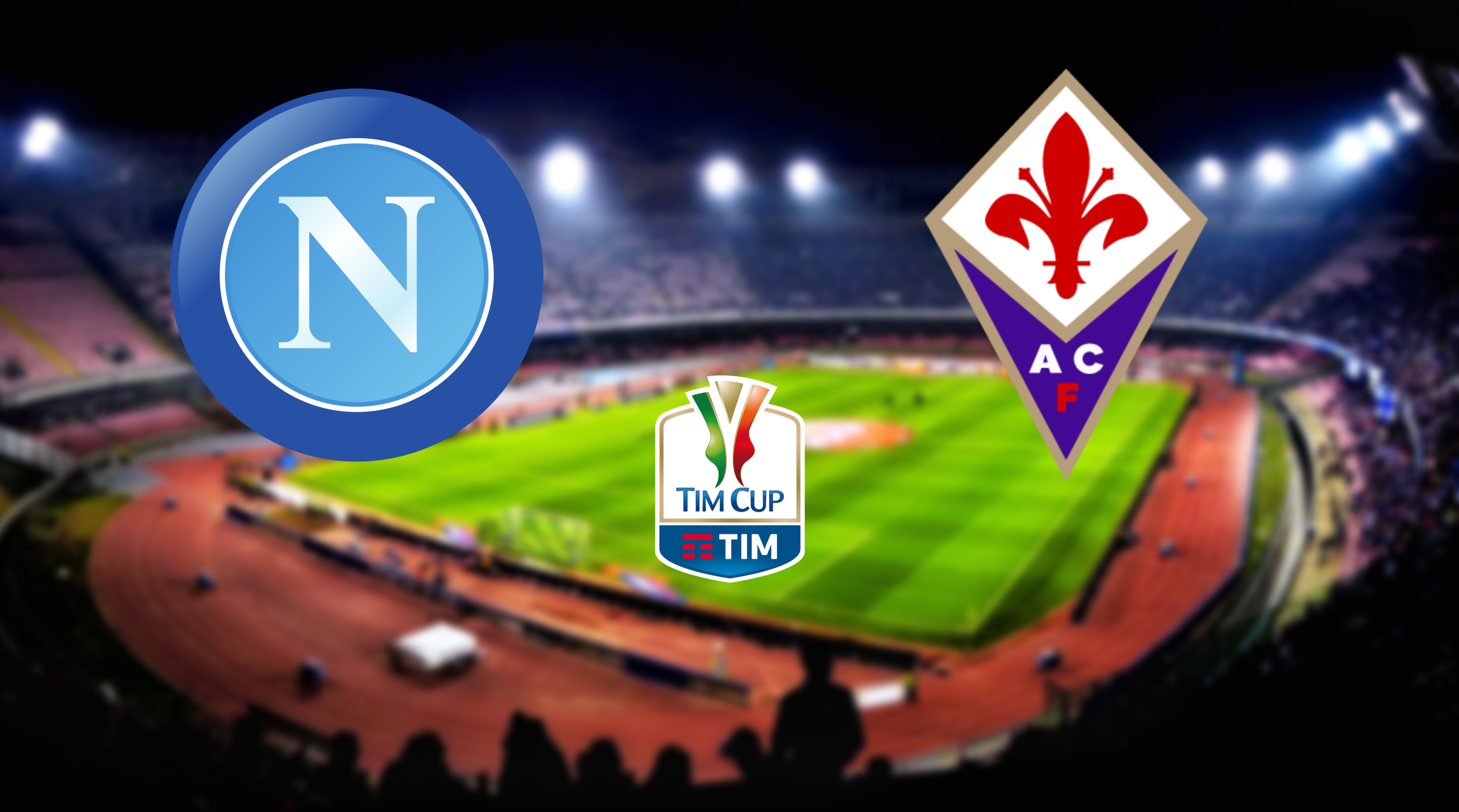 Situazione disciplinare: 4 diffidati viola, 2 del Milan. Nessuno di Napoli e Juve