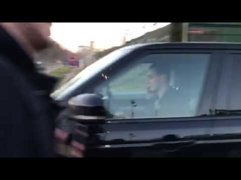 Kalinic lascia il centro sportivo viola (VIDEO)