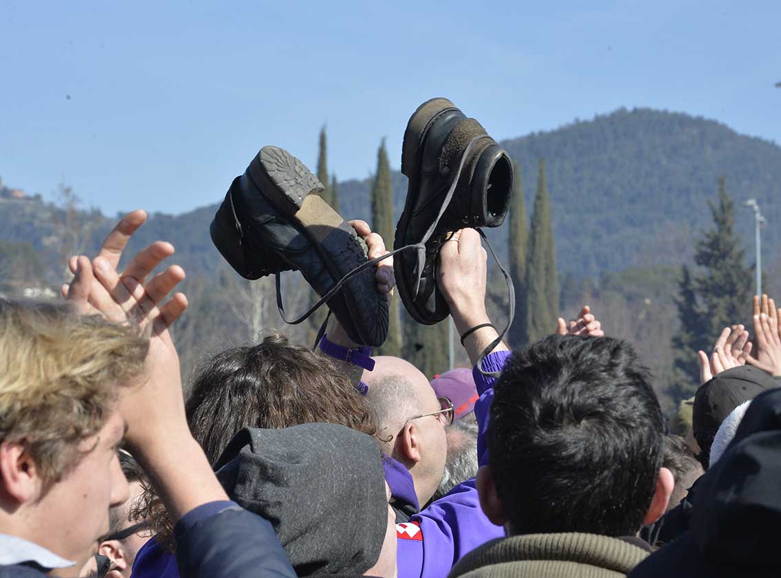 Contestazione Tifosi Centro Sportivo