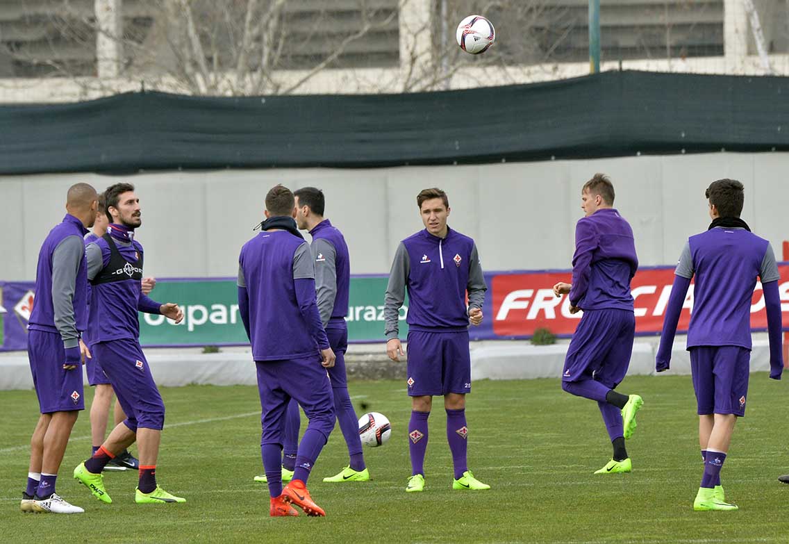 Programma di oggi: allenamento mattutino in vista del Bologna