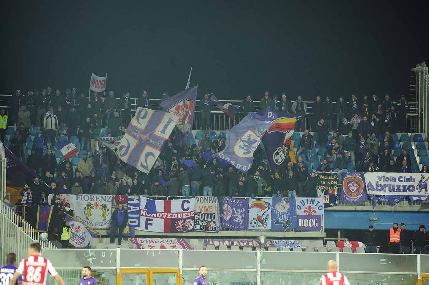 PESCARA-FIORENTINA 01-02-2017. GALASSI SILVANO