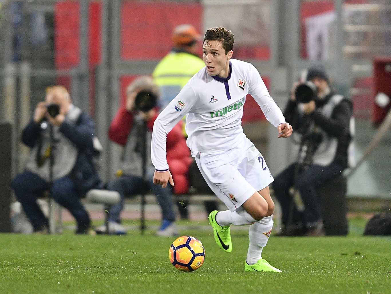 Chiesa: "Sto vivendo un sogno e non mi voglio svegliare. Spero nella fascia da capitano"