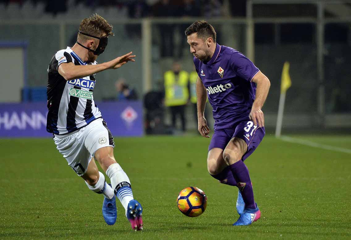 Milic festeggia sui social la vittoria con l'Udinese (FOTO)