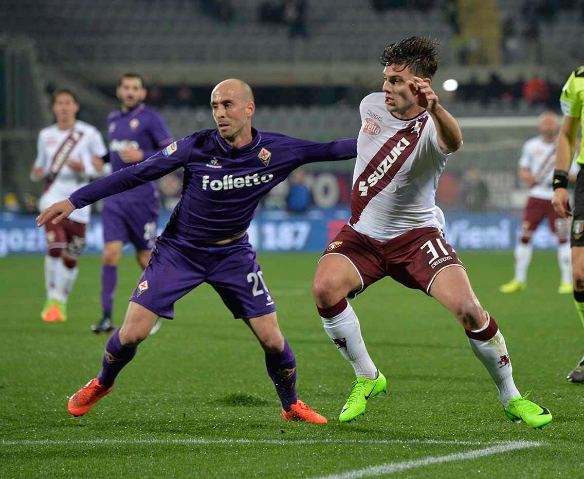 Fiorentina-Torino Valero Boyè