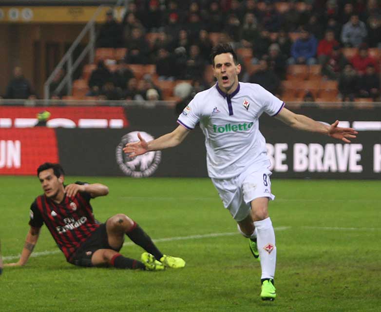 Milan, Kalinic la 'spalla' per André Silva: trattativa sui 30 milioni