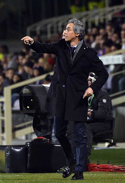 FIORENTINA-UDINESE 11-02-2017. PAULO SOUSA. GALASSI SILVANO