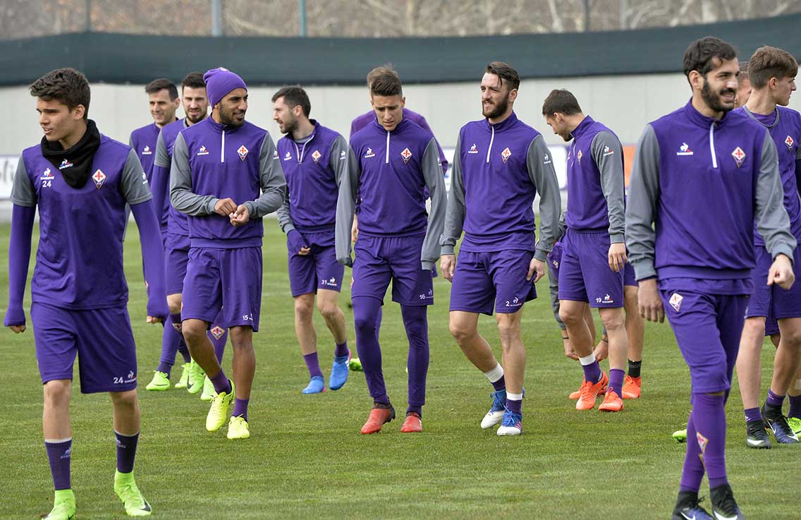 Fiorentina, il programma di oggi: allenamento mattutino verso il Bologna
