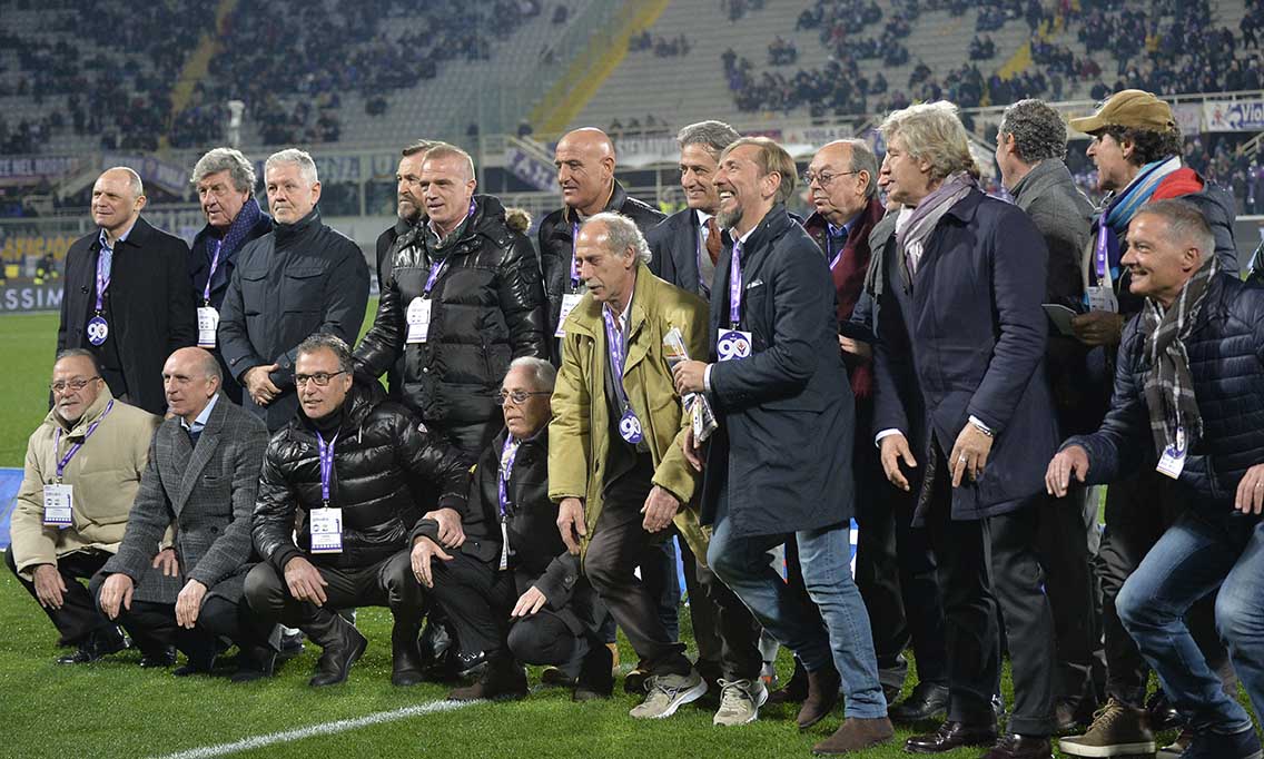 Fiorentina-Torino Vecchie glorie