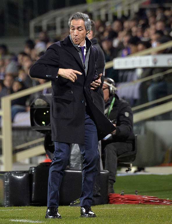FIORENTINA-UDINESE 11-02-2017. PAULO SOUSA. GALASSI SILVANO