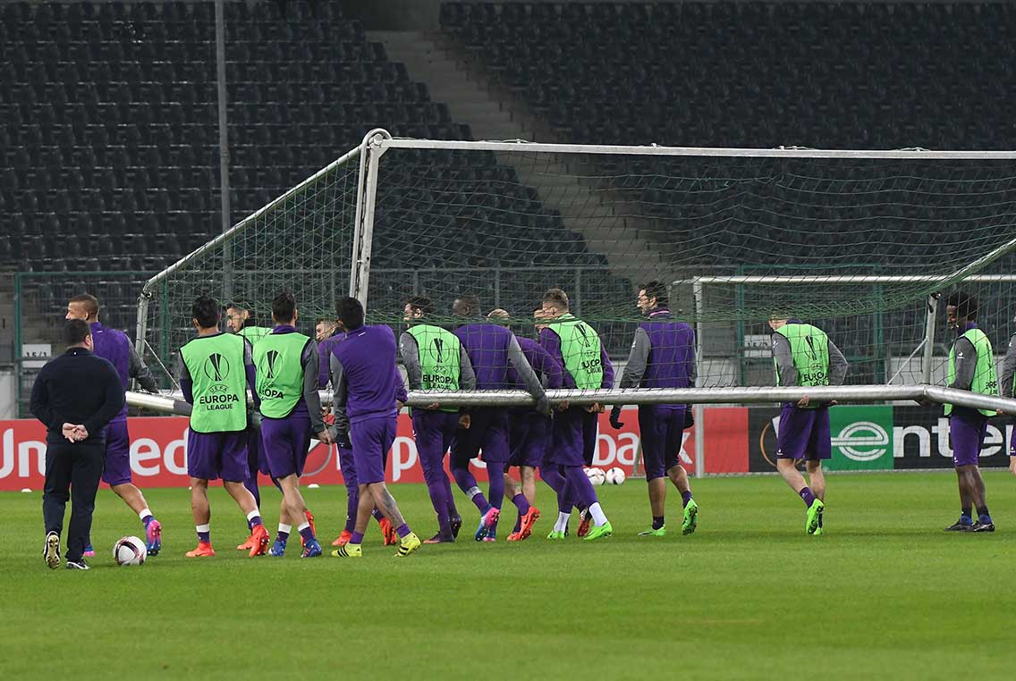 Programma di oggi: Fiorentina in campo alle 19 contro il Monchengladbach in E.L.
