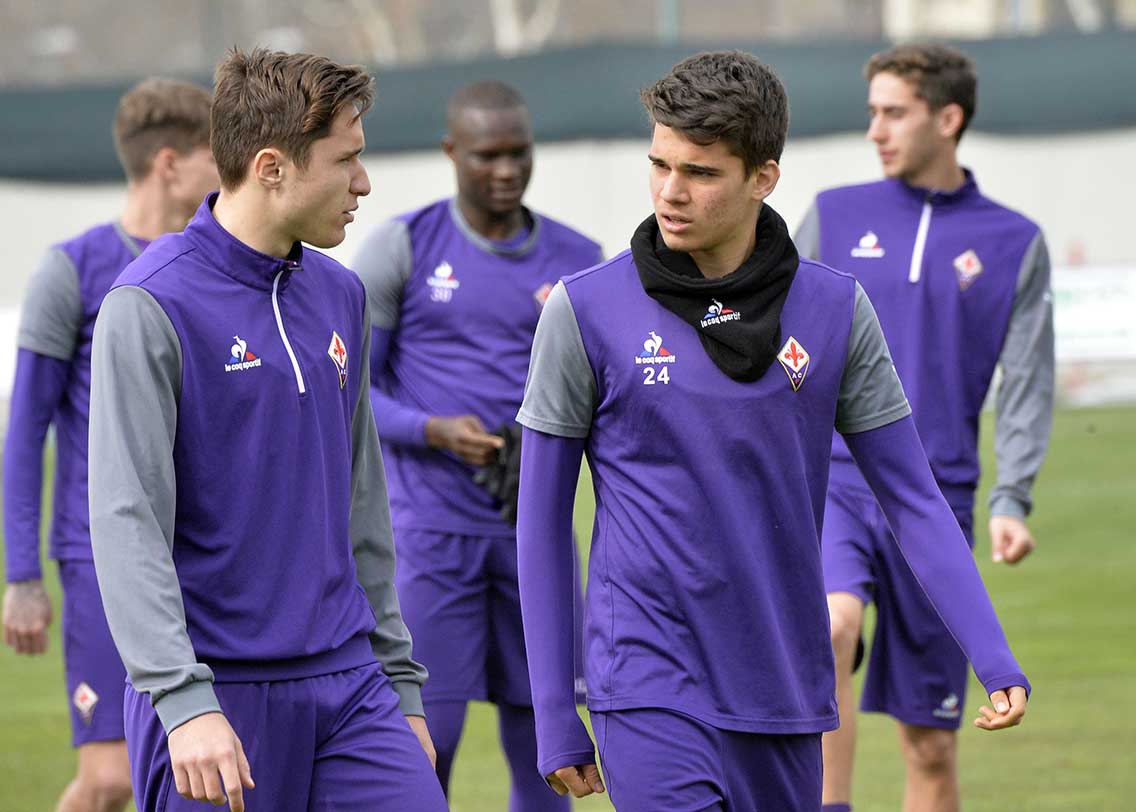Programma di oggi: giornata di riposo in casa Fiorentina