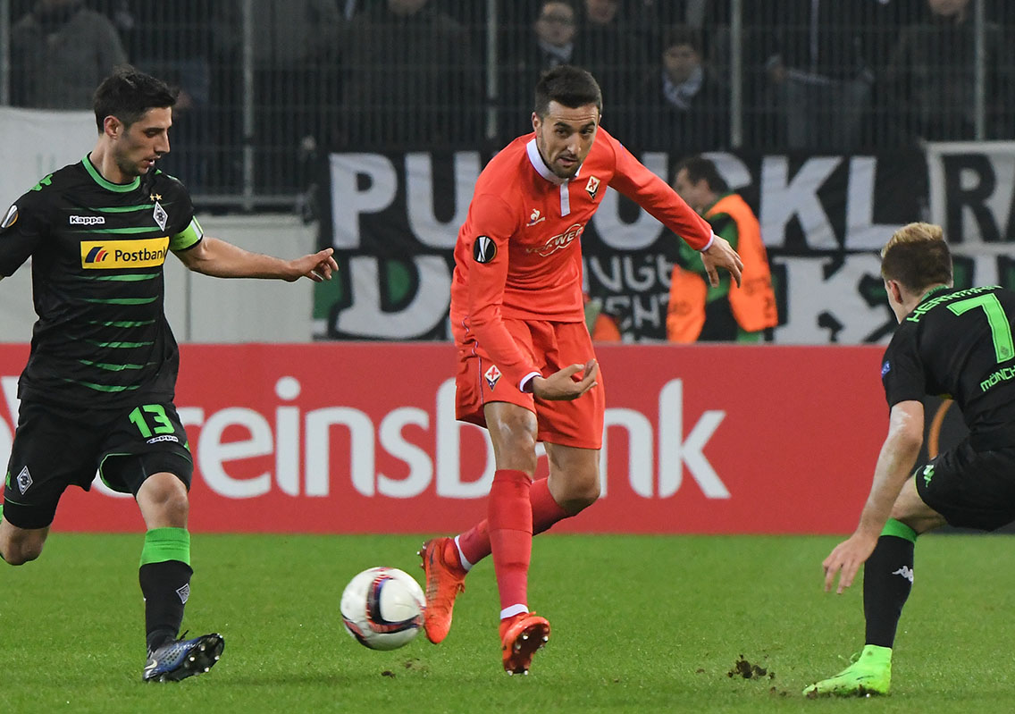 BORUSSIA MONCHENGLADBACH-FIORENTINA 16-02-2017. GALASSI SILVANO