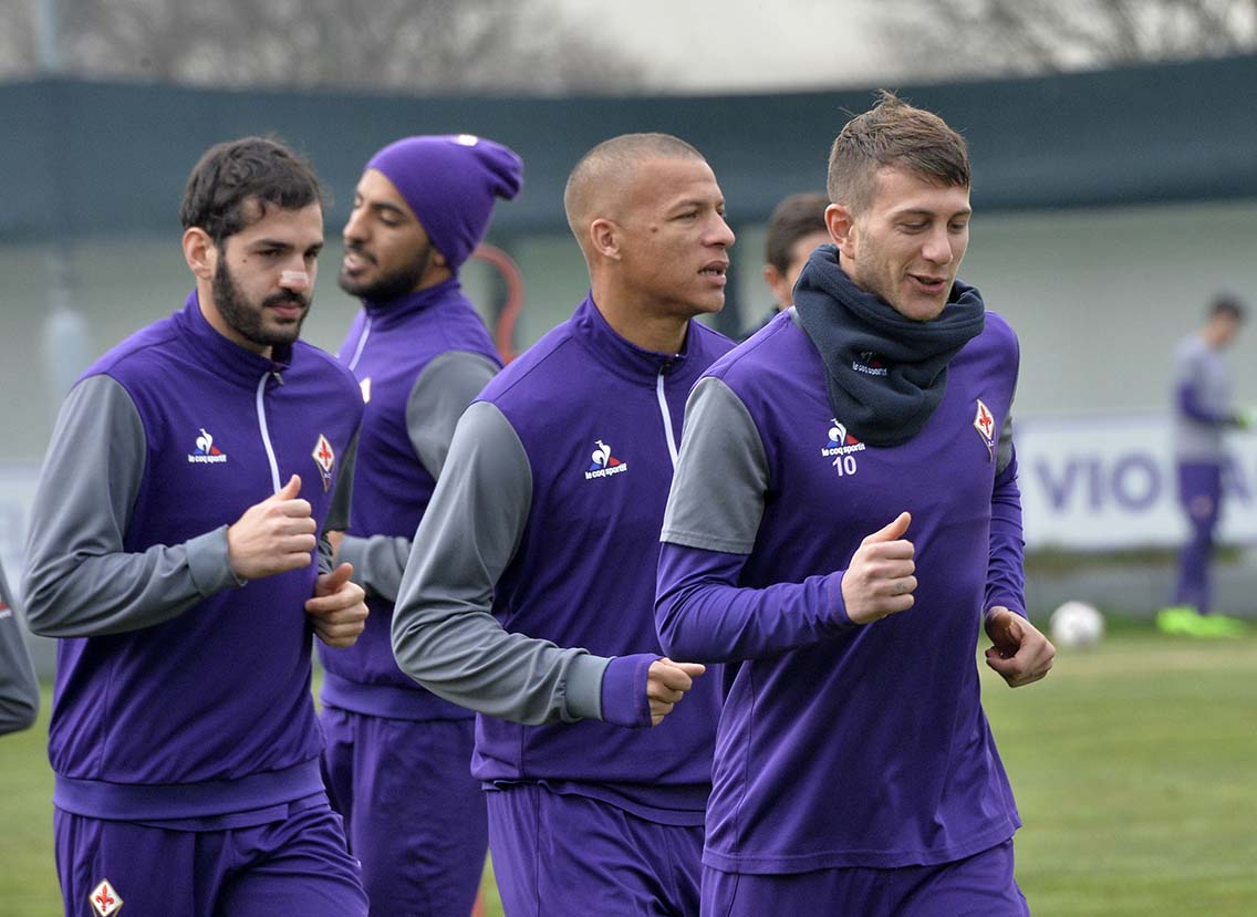 Bernardeschi si allena in gruppo: ottimismo di fondo per l'impiego contro il Bologna
