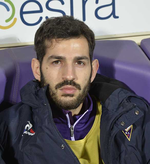 FIORENTINA-UDINESE 11-02-2017. RICCARDO SAPONARA. GALASSI SILVANO