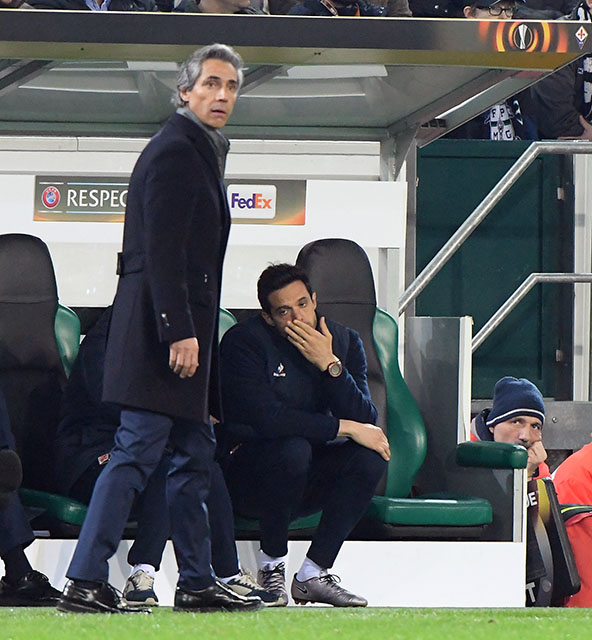 Sousa: "Soddisfatto della dimostrazione di spirito della squadra"
