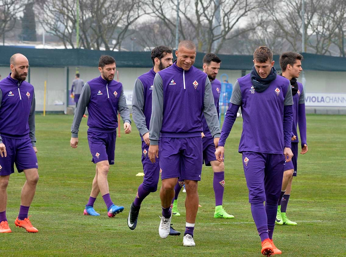 Fiorentina, il programma di oggi: rifinitura al mattino, alle 13 parla Paulo Sousa