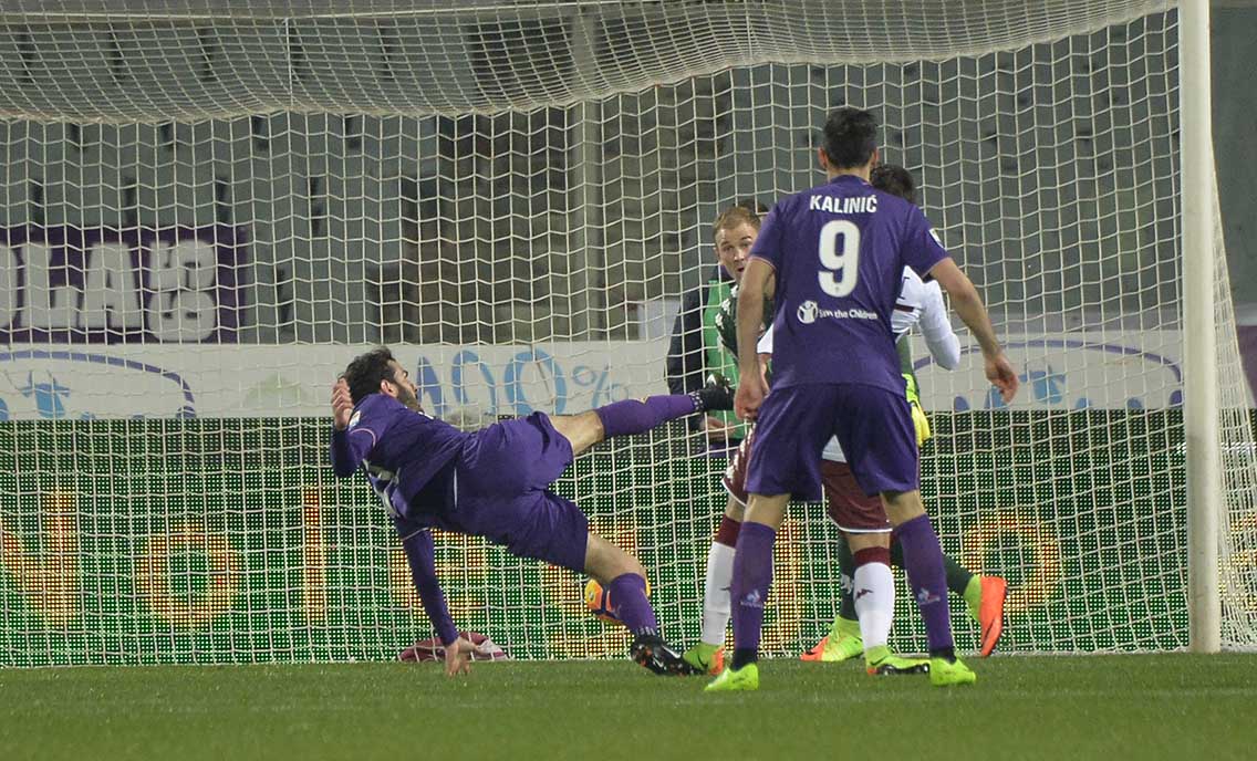 Saponara-gol: il primo squillo in maglia viola di "Ricky The Magic"