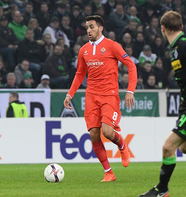 BORUSSIA MONCHENGLADBACH-FIORENTINA 16-02-2017. GALASSI SILVANO