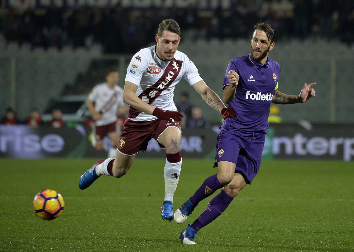 Belotti: "Applausi dei tifosi viola bellissimi, tifosi ma anche sportivi"