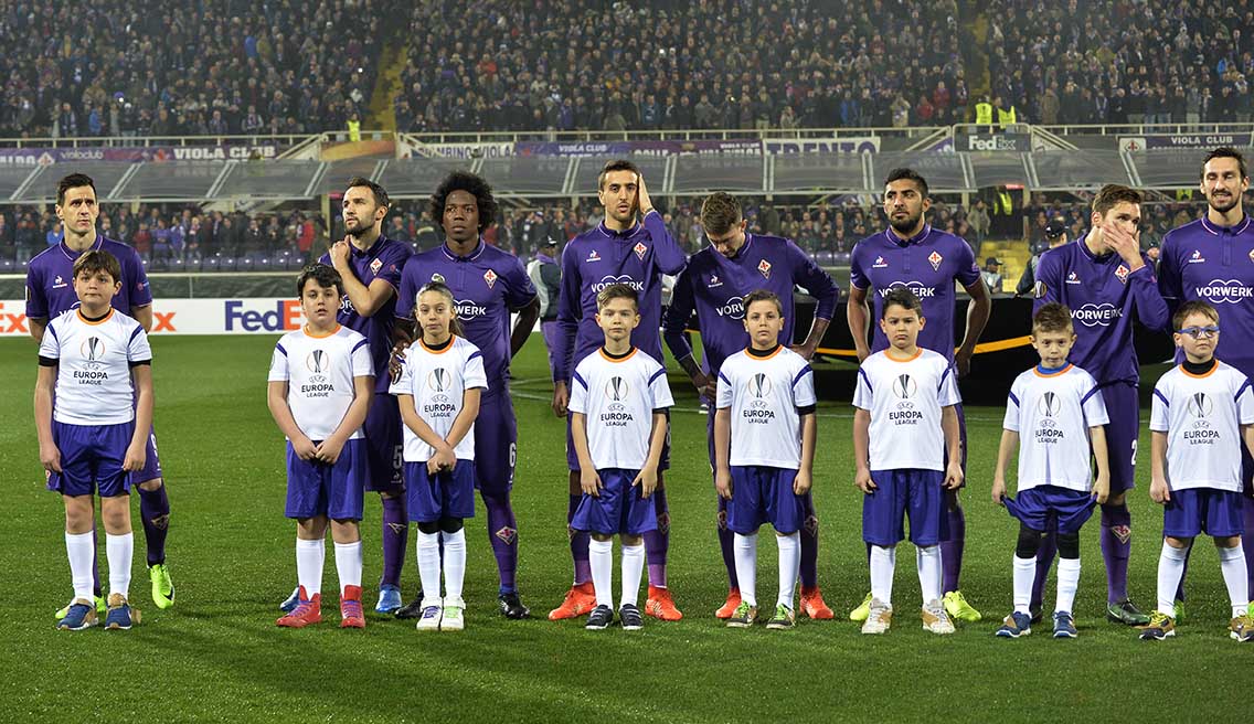 Fiorentina-Borussia M'Gladbach Squadra