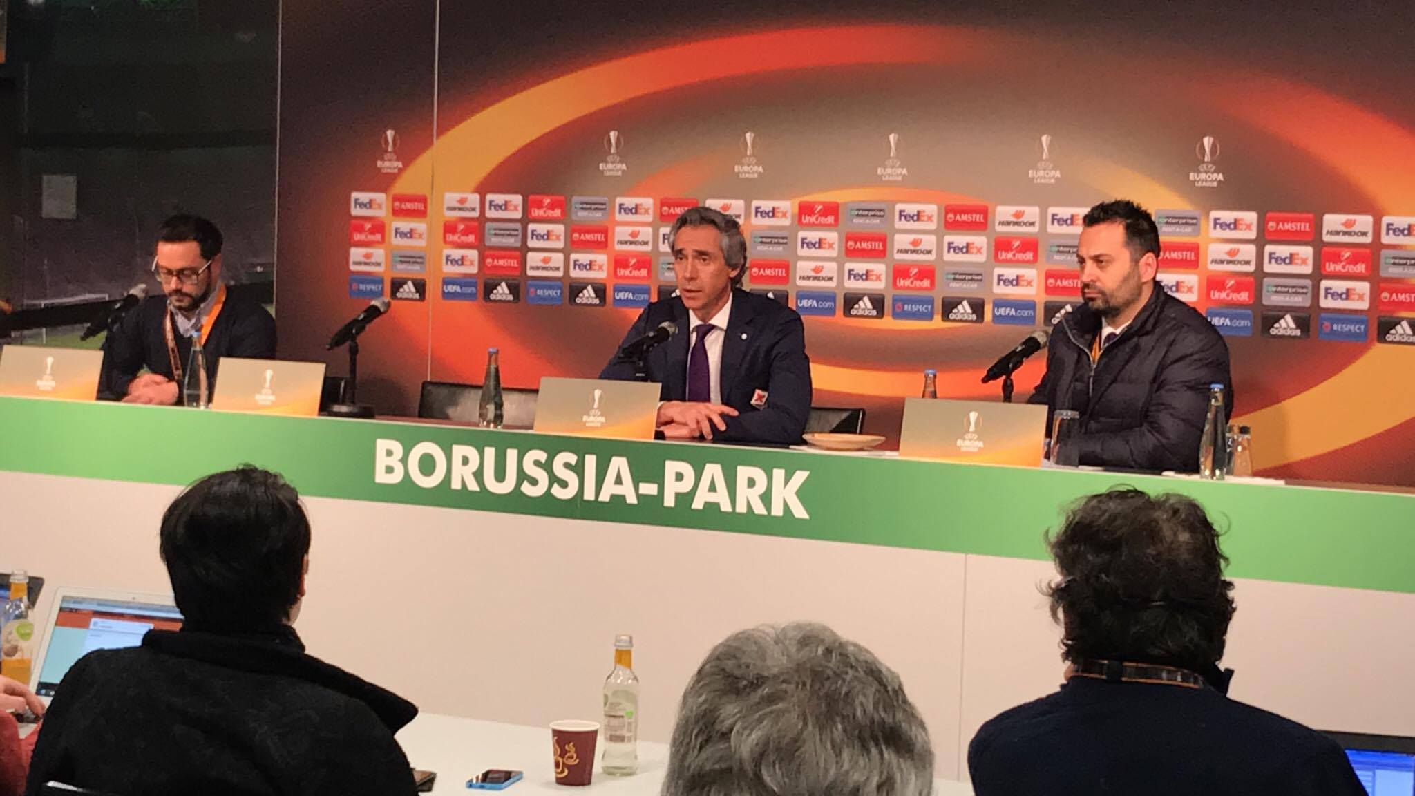 Sousa: "Berna, cambio tattico: ha perso intensità. Nella ripresa più equilibrati"