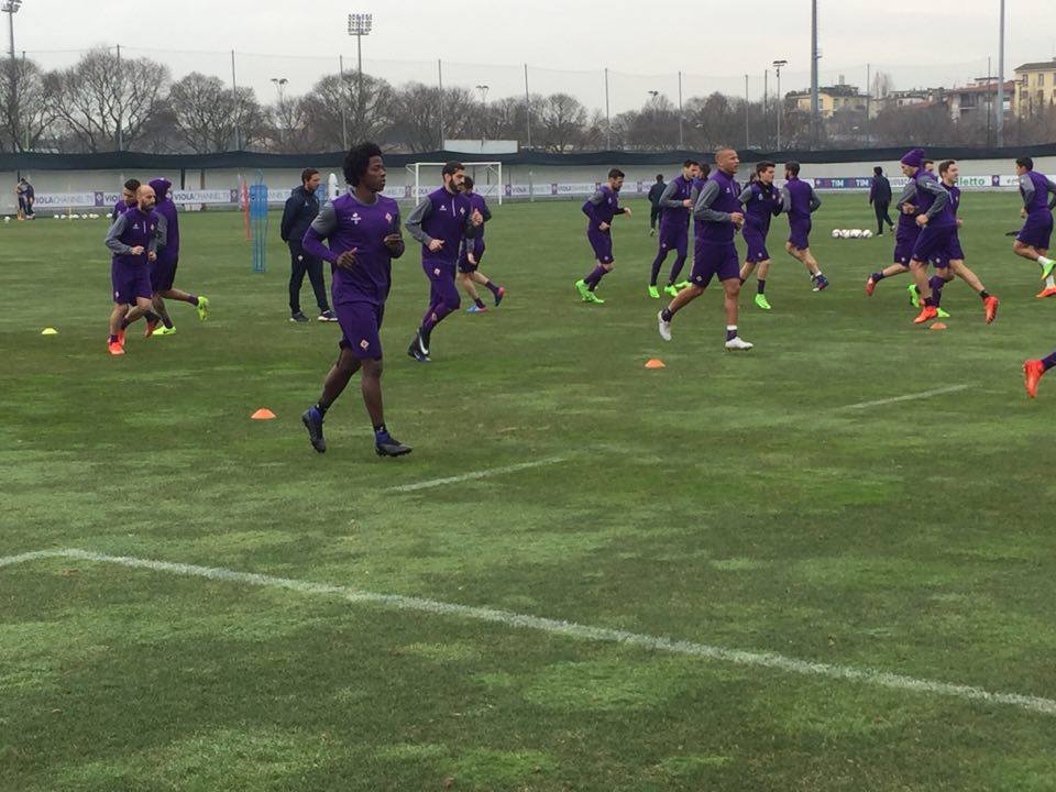 Rifinitura Fiorentina: Chiesa ok, tra i giovani... (FOTO-VIDEO)