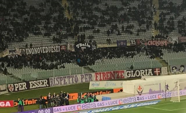 Franchi sempre più vuoto: -11,3% di spettatori. +10% di media complessiva in Serie A