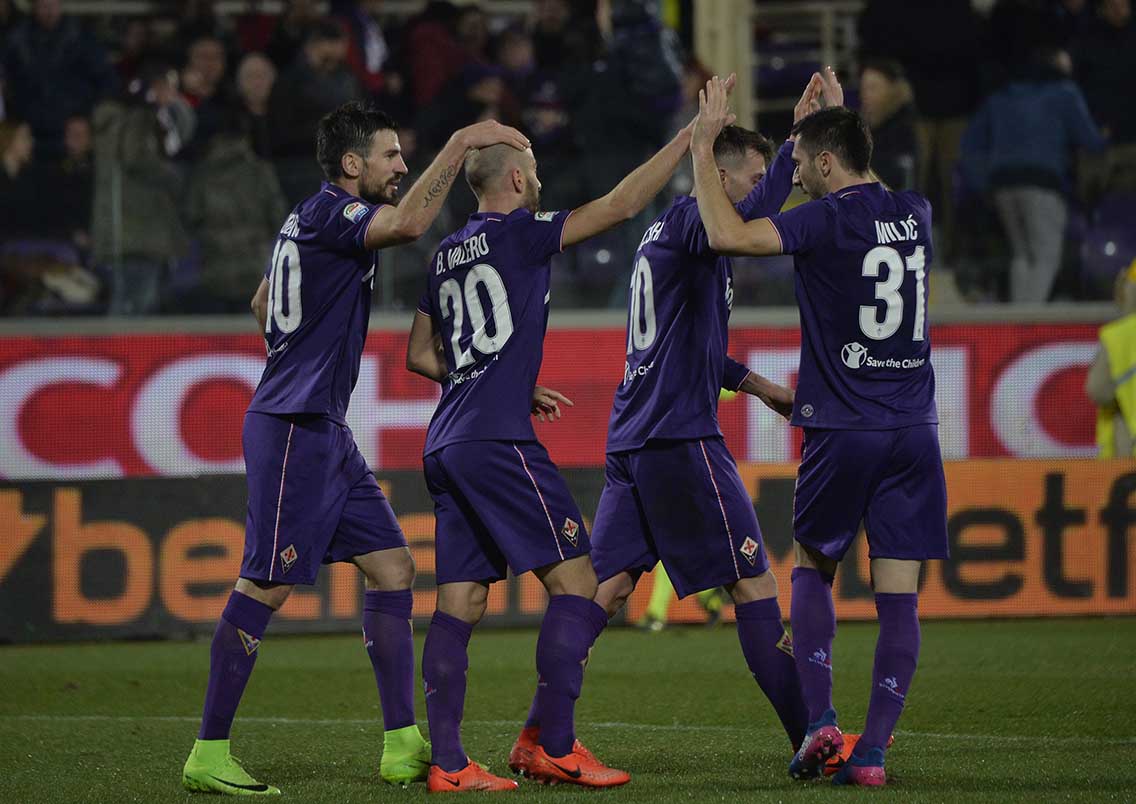 La Moviola: niente rigore su Widmer, netto quello per i viola. Ok il gol di Borja