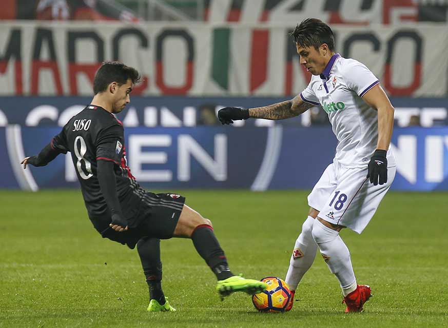 Incontro Milan-Ag.Suso: lo spagnolo al centro del progetto, si allontana l'addio