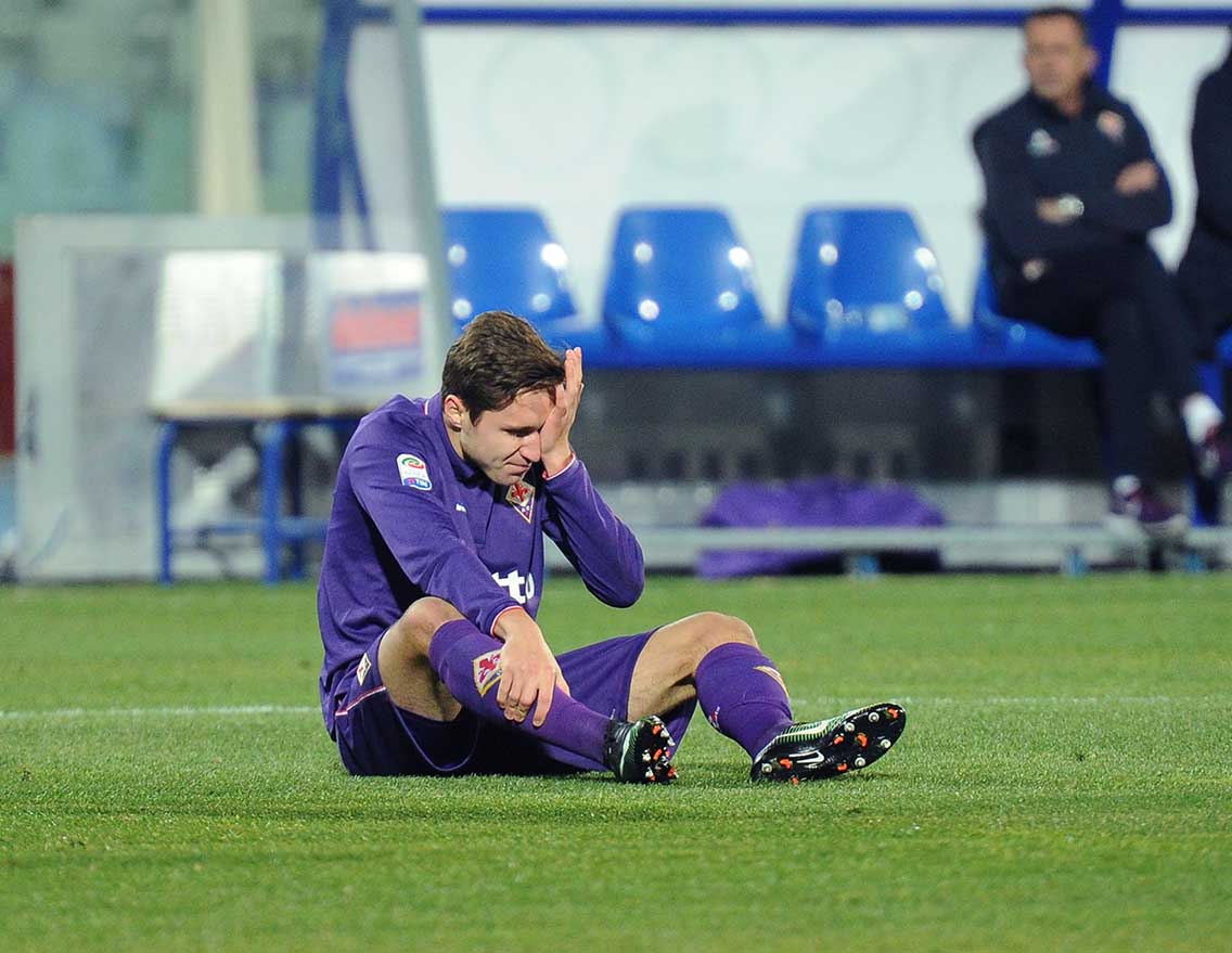Giudice Sportivo, squalificato Federico Chiesa per un turno