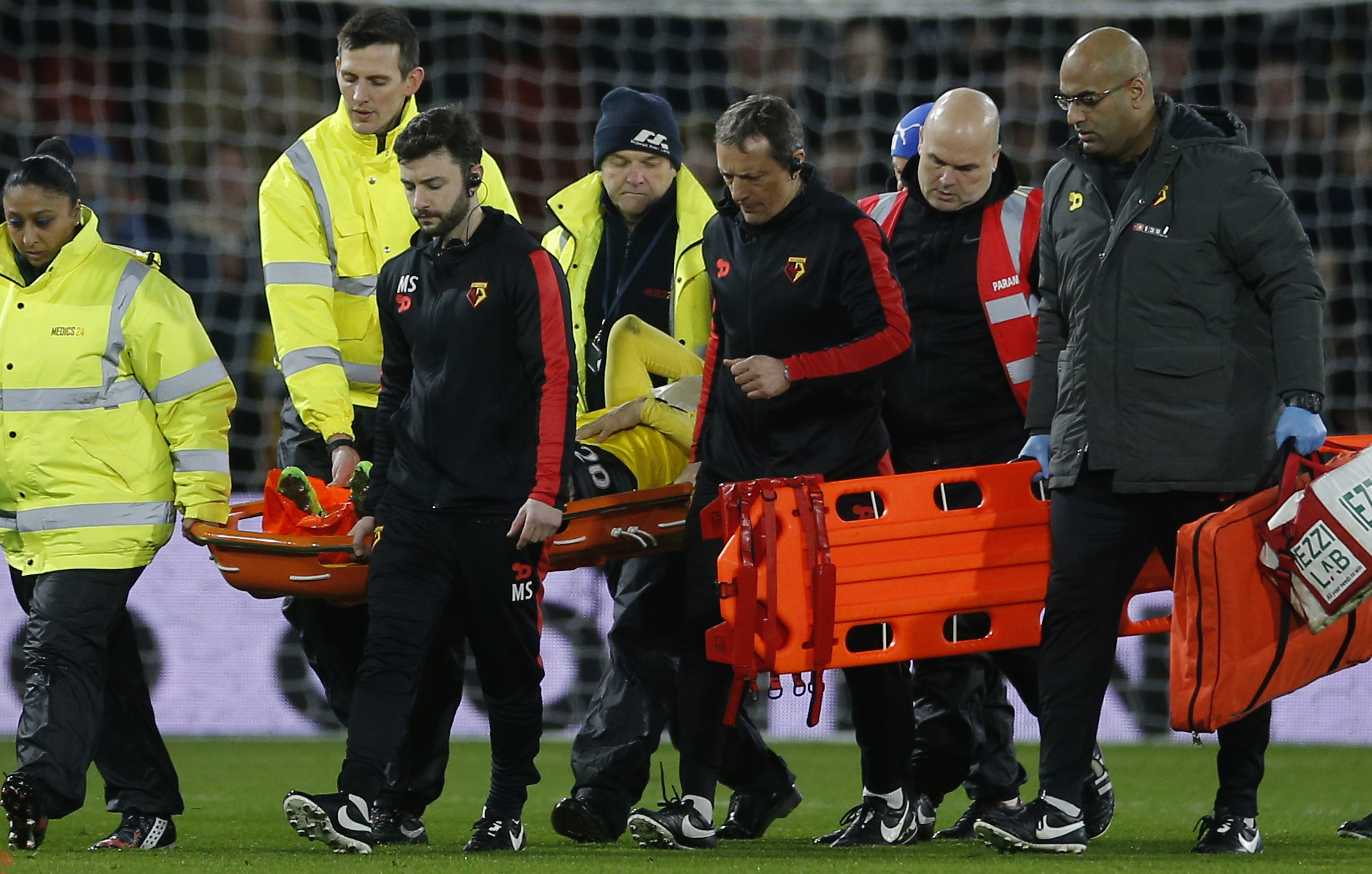 Zarate, grave infortunio. Spavento ed apprensione per compagni e tifosi (VIDEO)