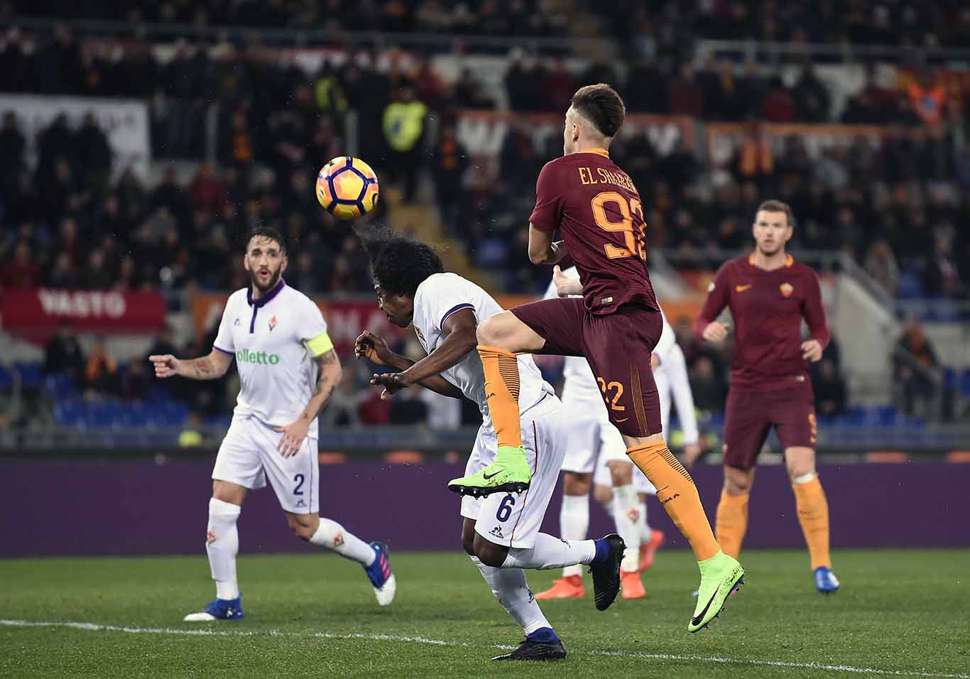 Perrotta: "La Roma è stata superiore martedì, anche se primi 30' la gara era stata equilibrata"