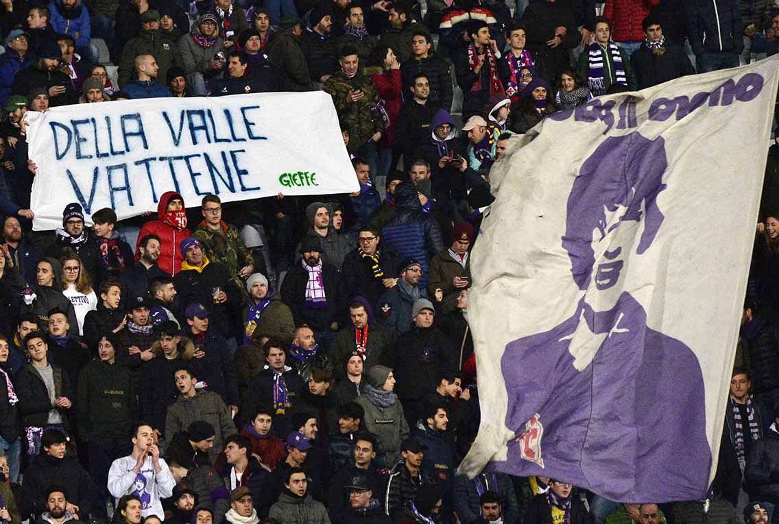 De Sinopoli (ATF): "Tifo spaccato? Non più di tanto. Chi contesta lo fa per amore"