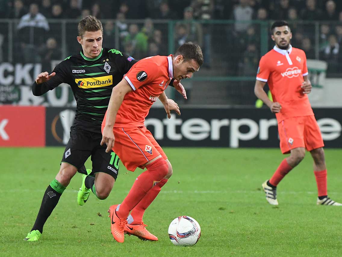 BORUSSIA MONCHENGLADBACH-FIORENTINA 16-02-2017 EUROPA LEAGUE . . GALASSI SILVANO