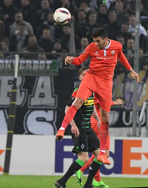 BORUSSIA MONCHENGLADBACH-FIORENTINA 16-02-2017 EUROPA LEAGUE . GALASSI SILVANO