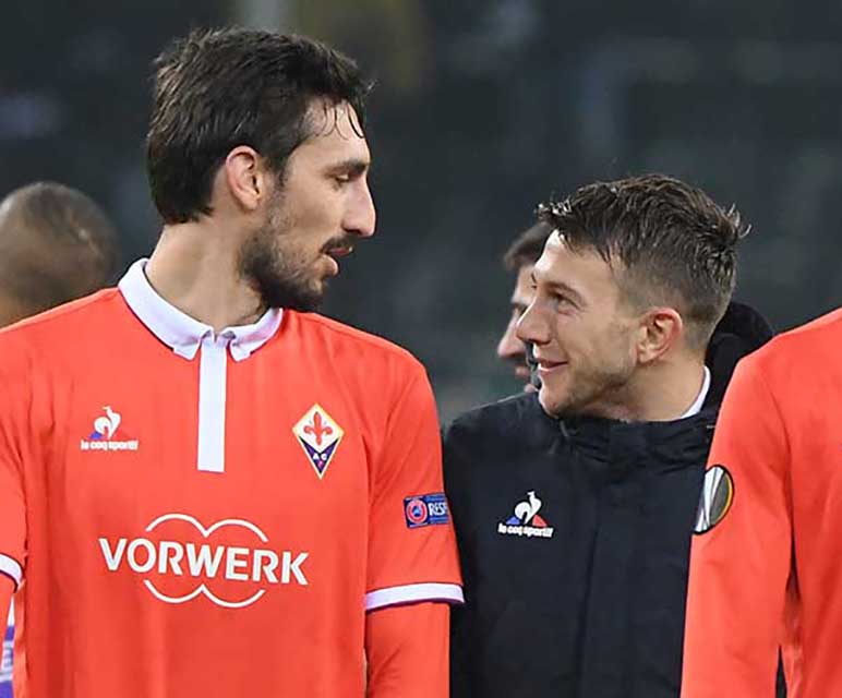 BORUSSIA MONCHENGLADBACH-FIORENTINA 16-02-2017 EUROPA LEAGUE . ESULTANZA FINALE . GALASSI SILVANO
