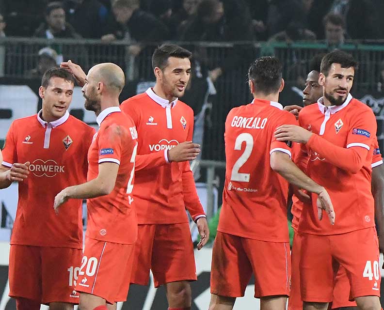 La Fiorentina sa soffrire. Adesso guai a sprecare il vantaggio...