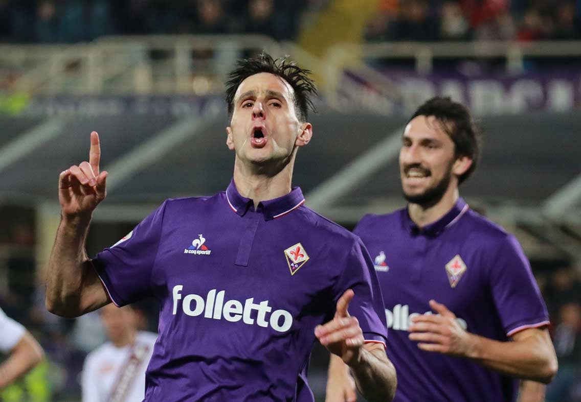 Crespo: "Se Kalinic giocasse in altre squadre farebbe il doppio dei gol"
