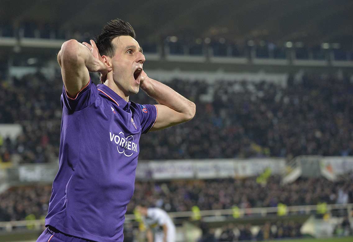 Fiorentina-Borussia M'Gladbach Kalinic