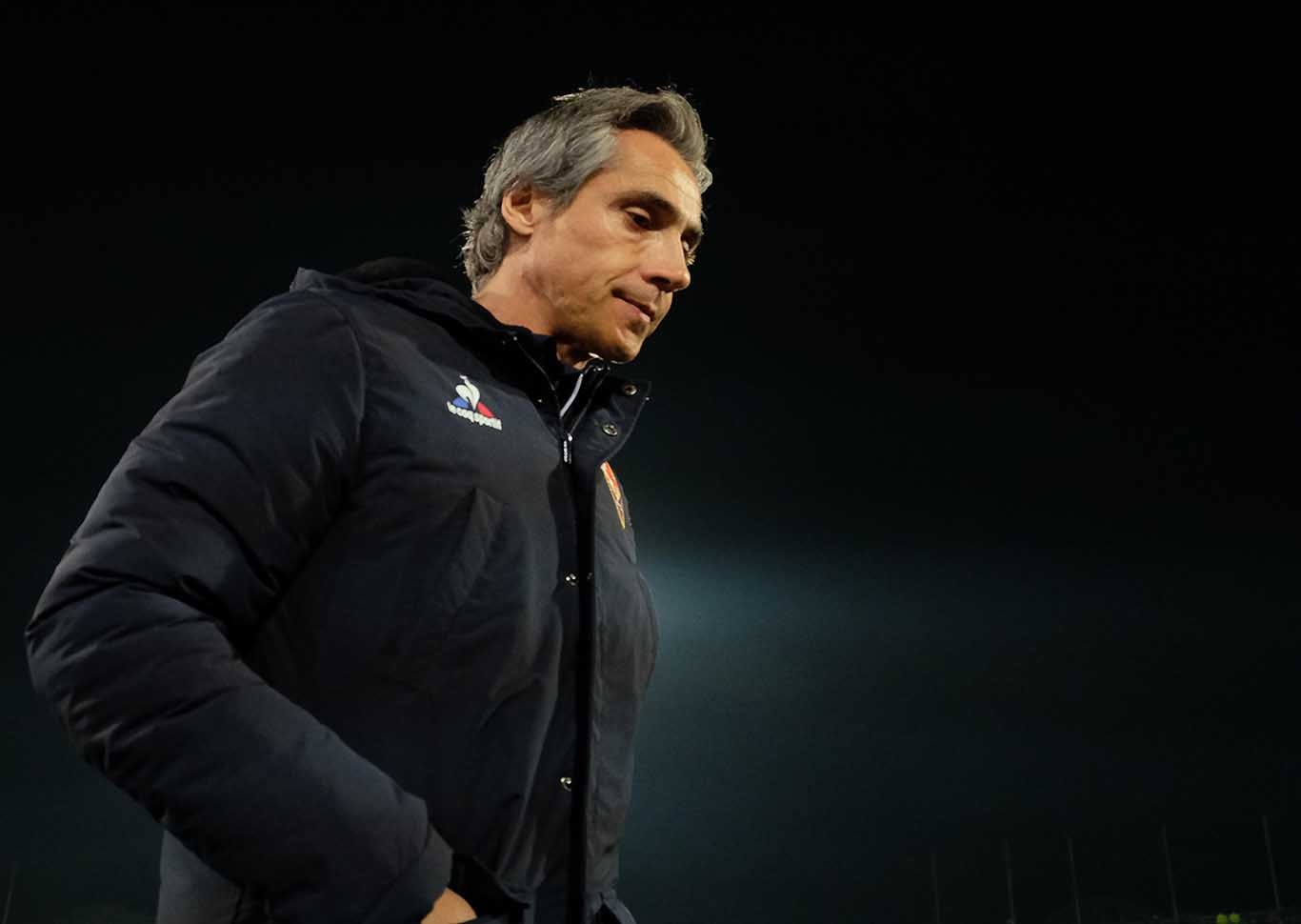 PESCARA-FIORENTINA 01-02-2017. PAULO SOUSA. GALASSI SILVANO