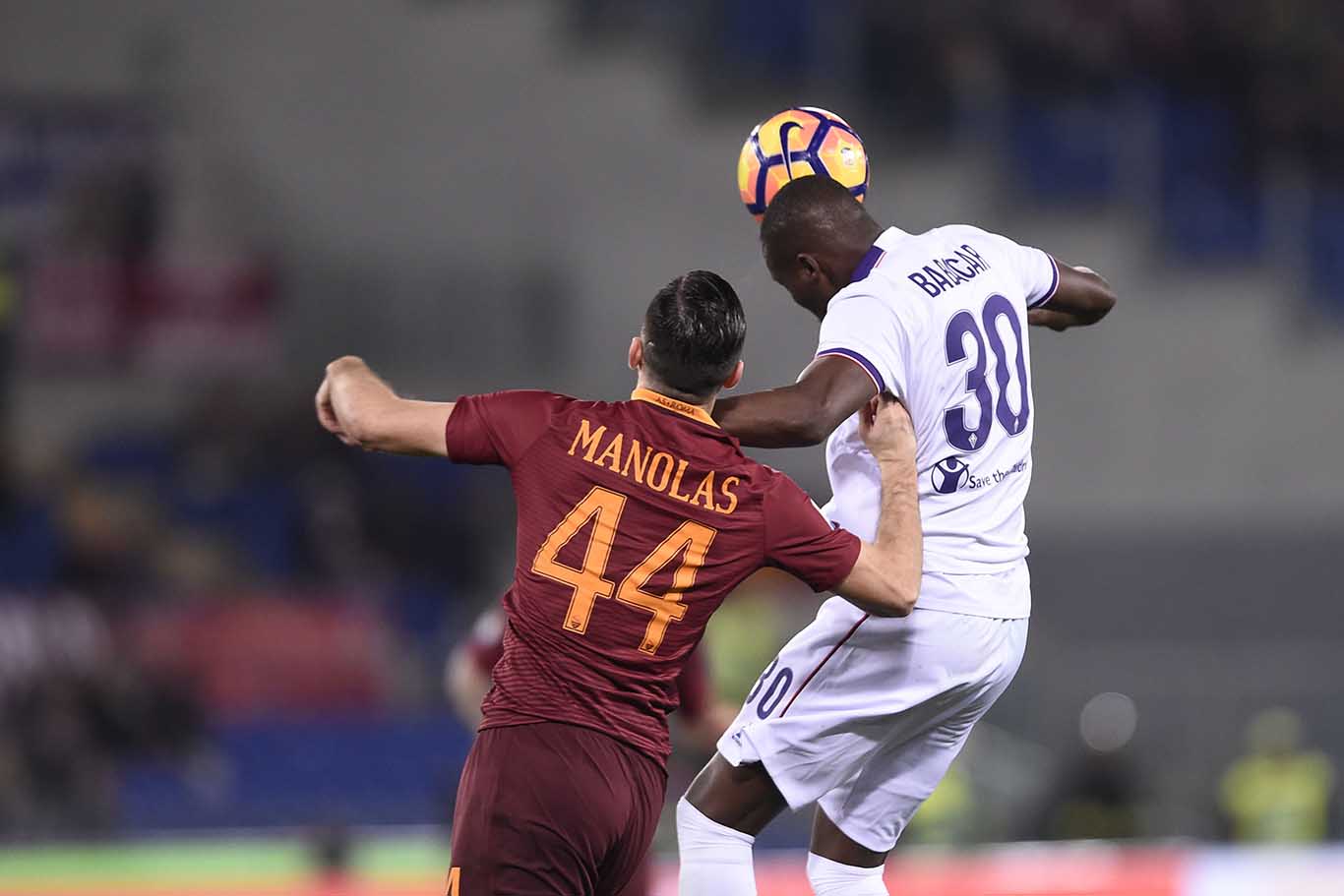 Manolas: "Abbiamo dimostrato di essere forti. Sul gol sono stato fortunato"