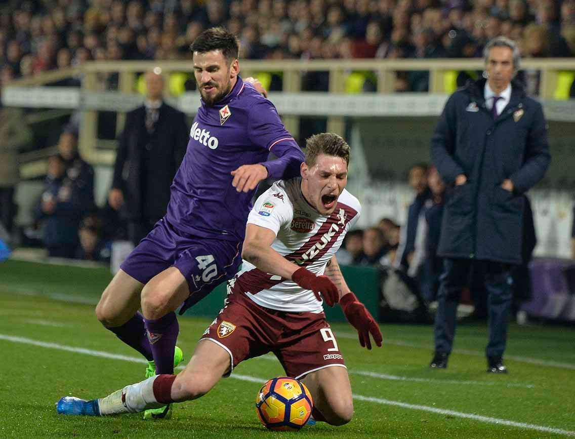 Formazione dei Tifosi: viola in campo con Tomovic in difesa, Tello e Chiesa sugli esterni