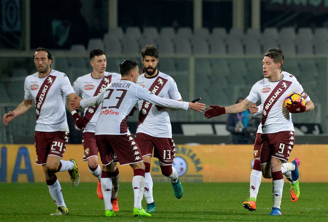 Iago Falque: "In lotta con Fiorentina, Samp e Milan: vogliamo arrivare tra le prime 7"