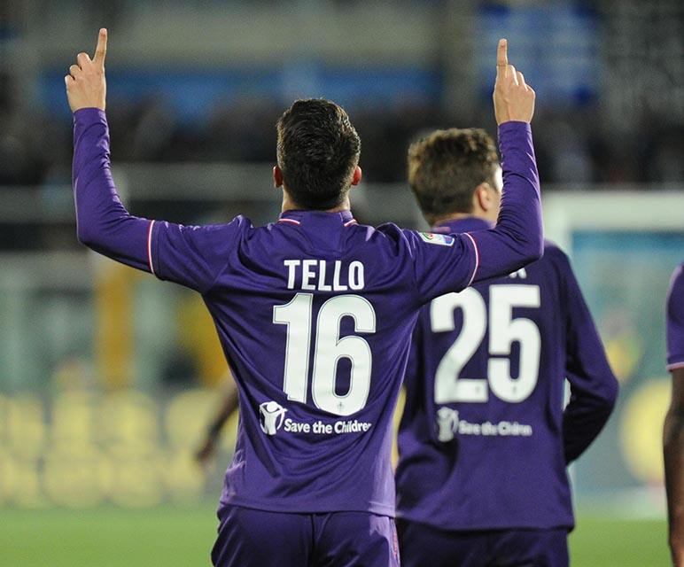 Tello, la curva della rivincita: viola intenzionati a riscattarlo