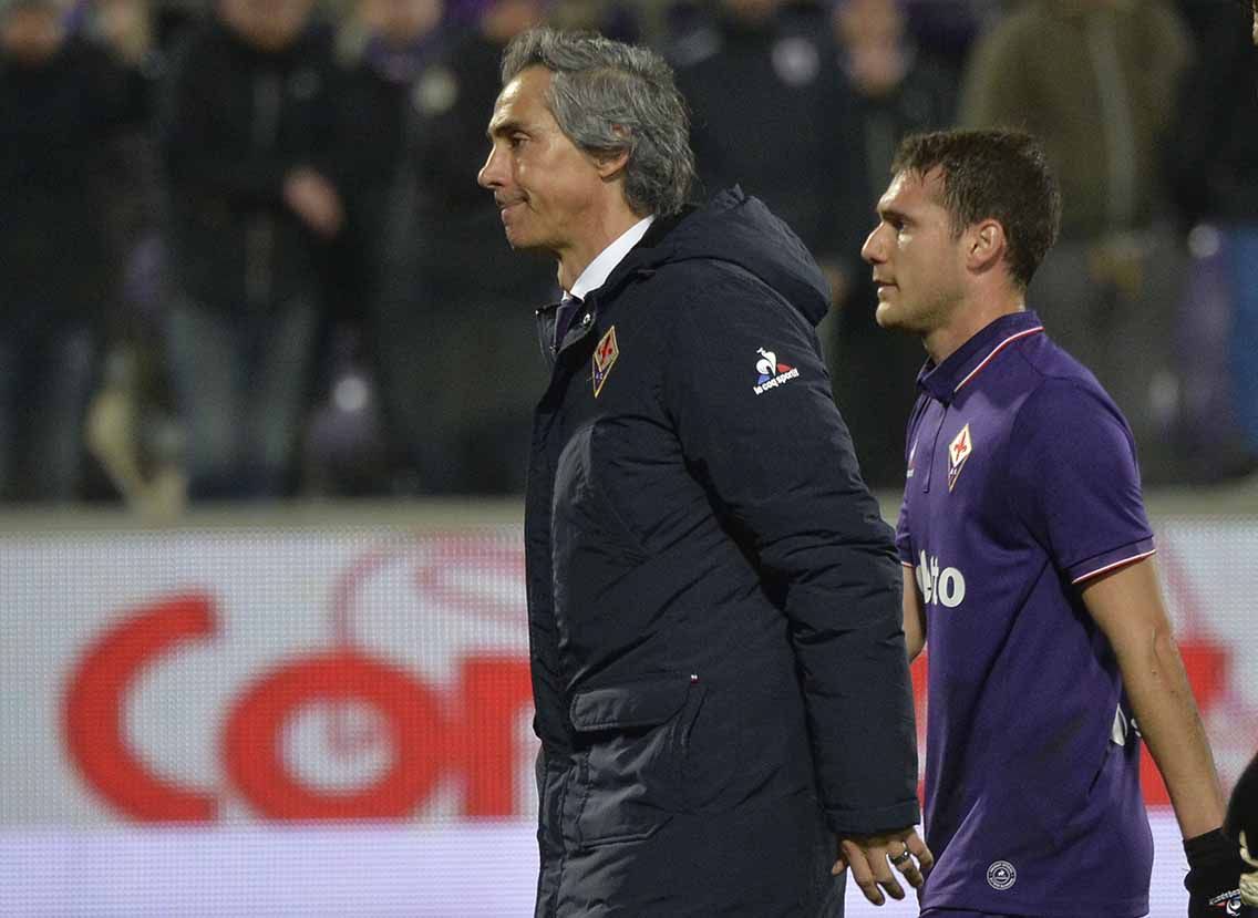 Fischi e rabbia da parte dei tifosi ma Sousa resta sulla panchina viola