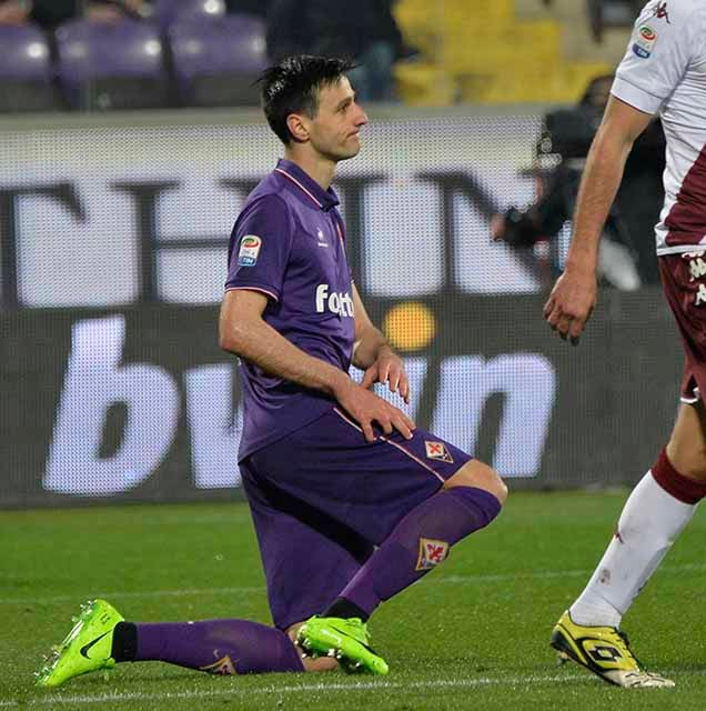Brutta botta: Kalinic va ko. 'Blocco lombare' e due partite a rischio