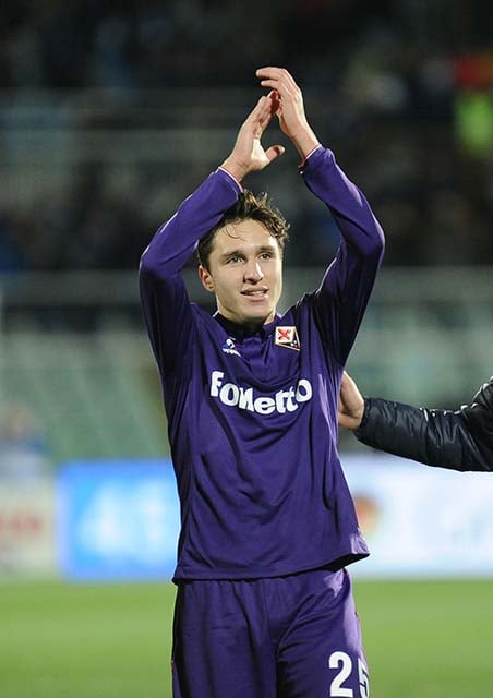Federico Chiesa talento della settimana del sito della Uefa