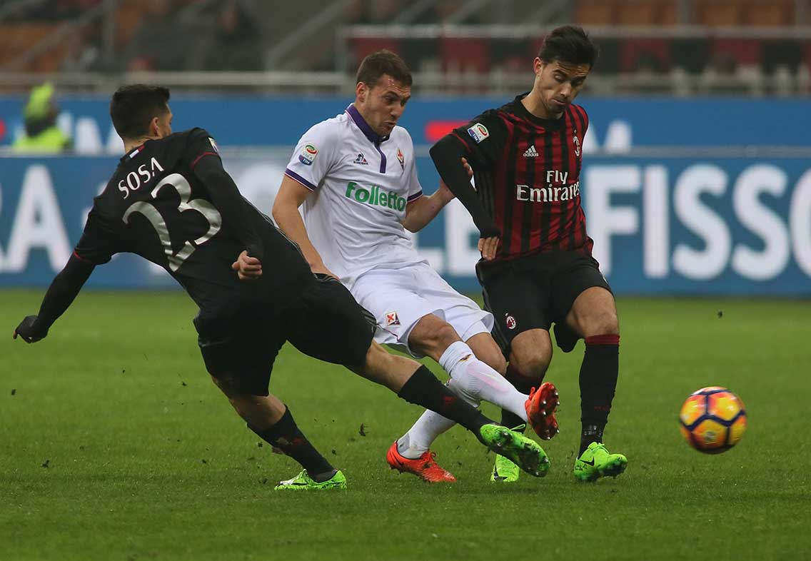 Milan-Fiorentina, tredici vittorie a San Siro: l'ultima volta nel 2013