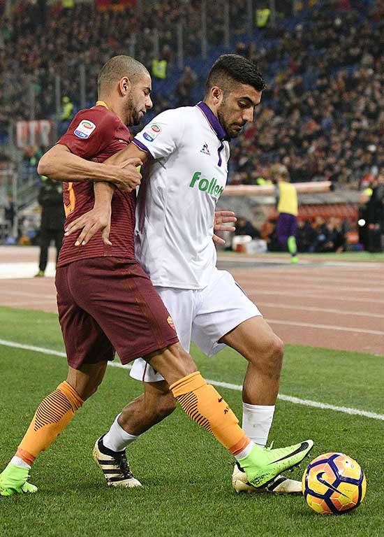 ROMA-FIORENTINA 07-02-2017. GALASSI SILVANO