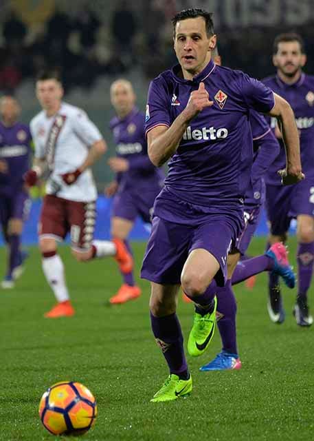 FIORENTINA-TORINO 27-02-2017. NIKOLA KALINIC. GALASSI SILVANO